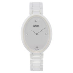 Rado Esenza Ceramic Touch White Diamond Dial Quartz Ladies Watch R53092712