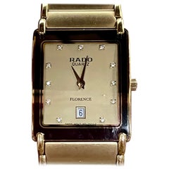 Rado Florence Jubile - Montre homme à quartz et date 91406:: ton or avec boîte