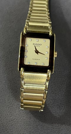 Rado Florence Jubile Women's Quartz, Watch 00503, Gold Tone