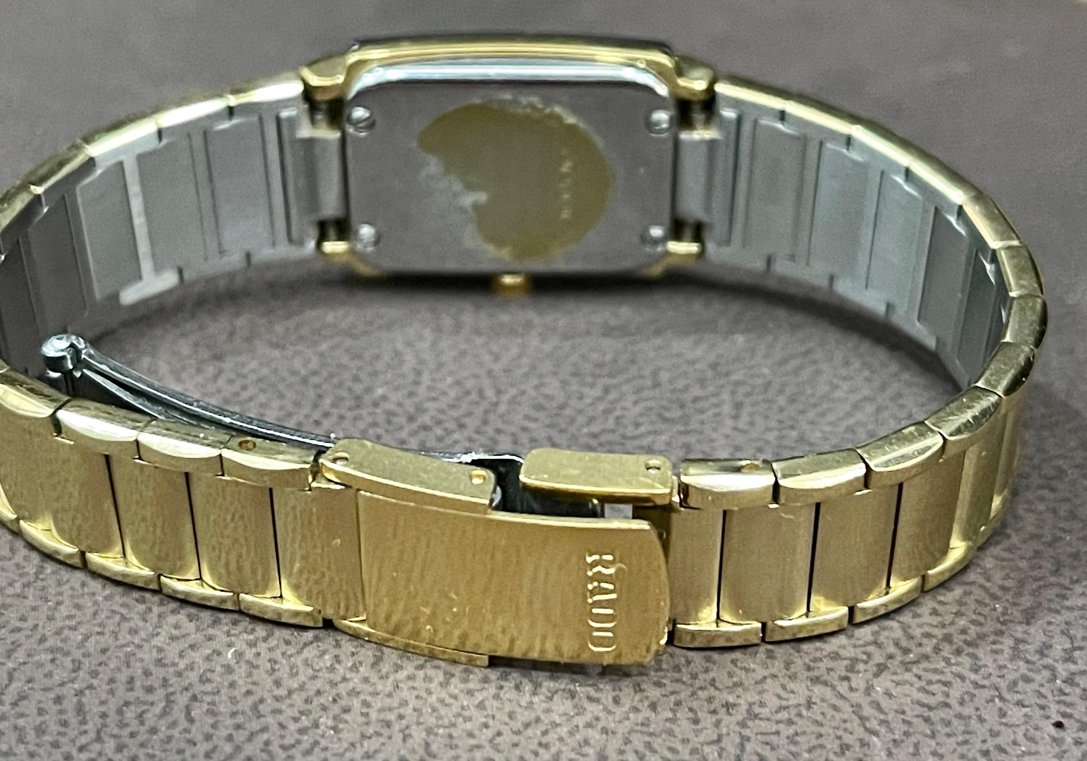 Rado Florence Jubile Damen Quarz:: Uhr 00503:: Gold-Ton 3