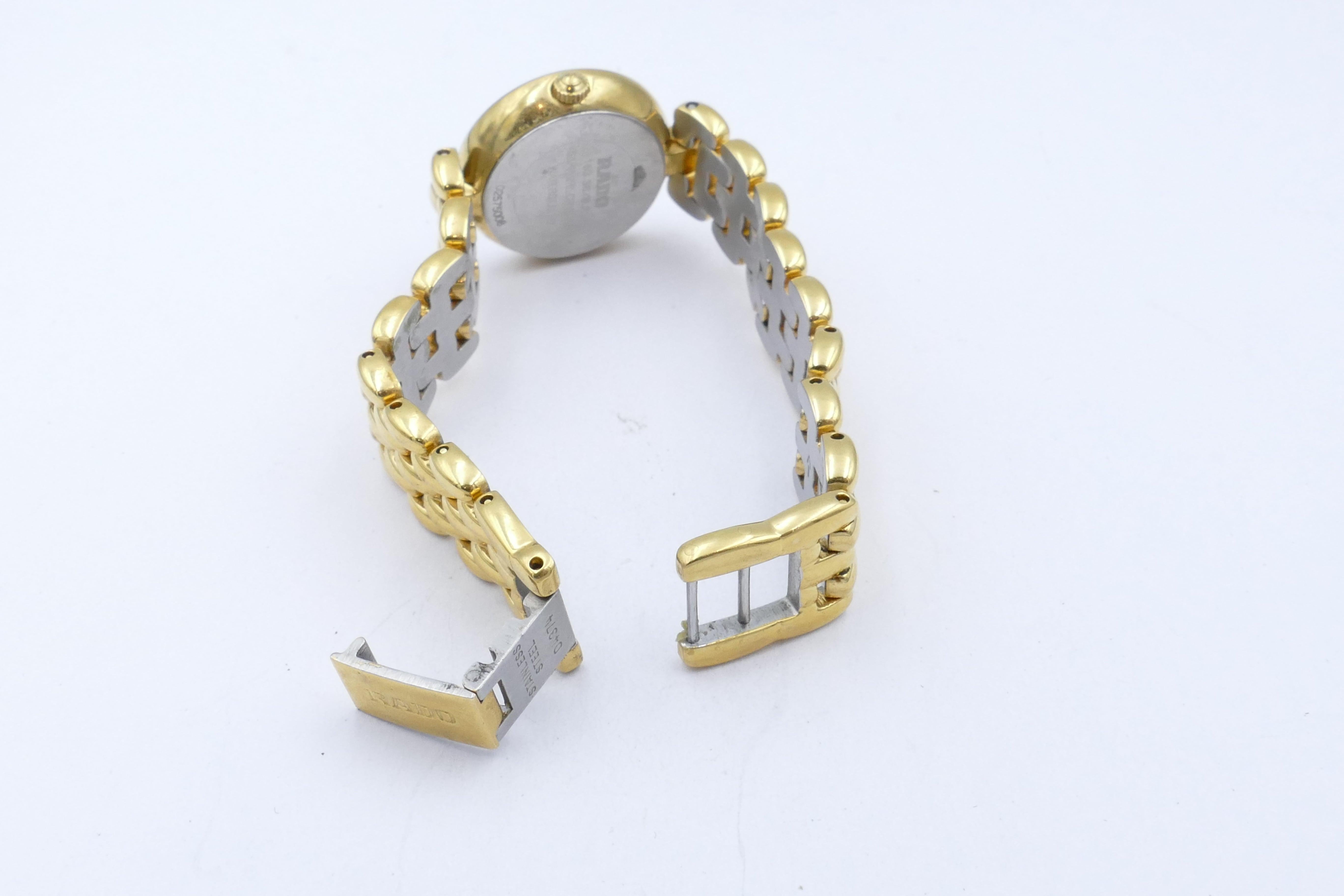 Moderne Rado Florence Montre de fabrication suisse numérotée