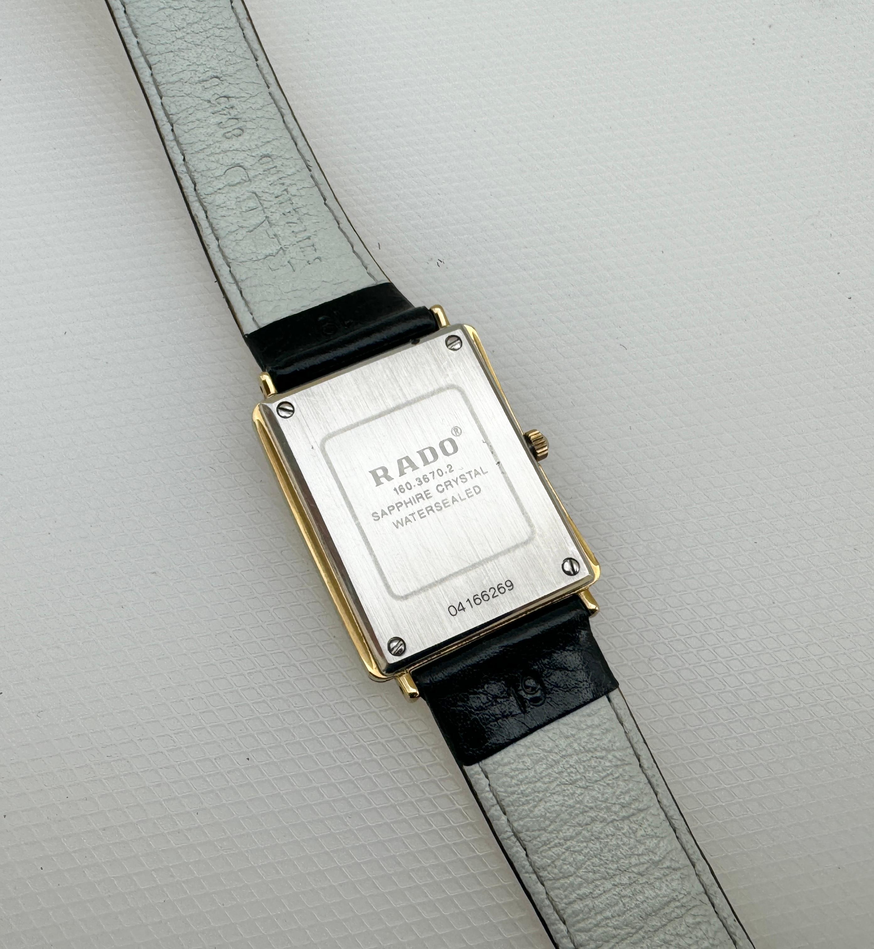 Rado Florence reference 1603670 2 Wristwatch For Sale 7