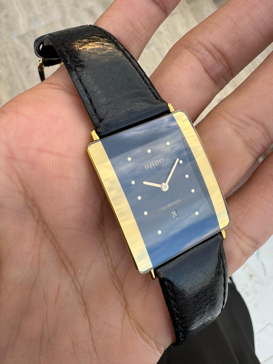 Rado Florence reference 1603670 2 Wristwatch For Sale 8
