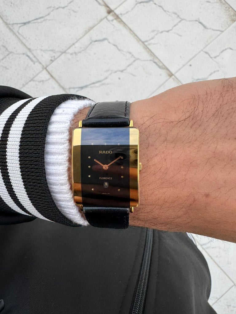 Rado Florence reference 1603670 2 Wristwatch For Sale at