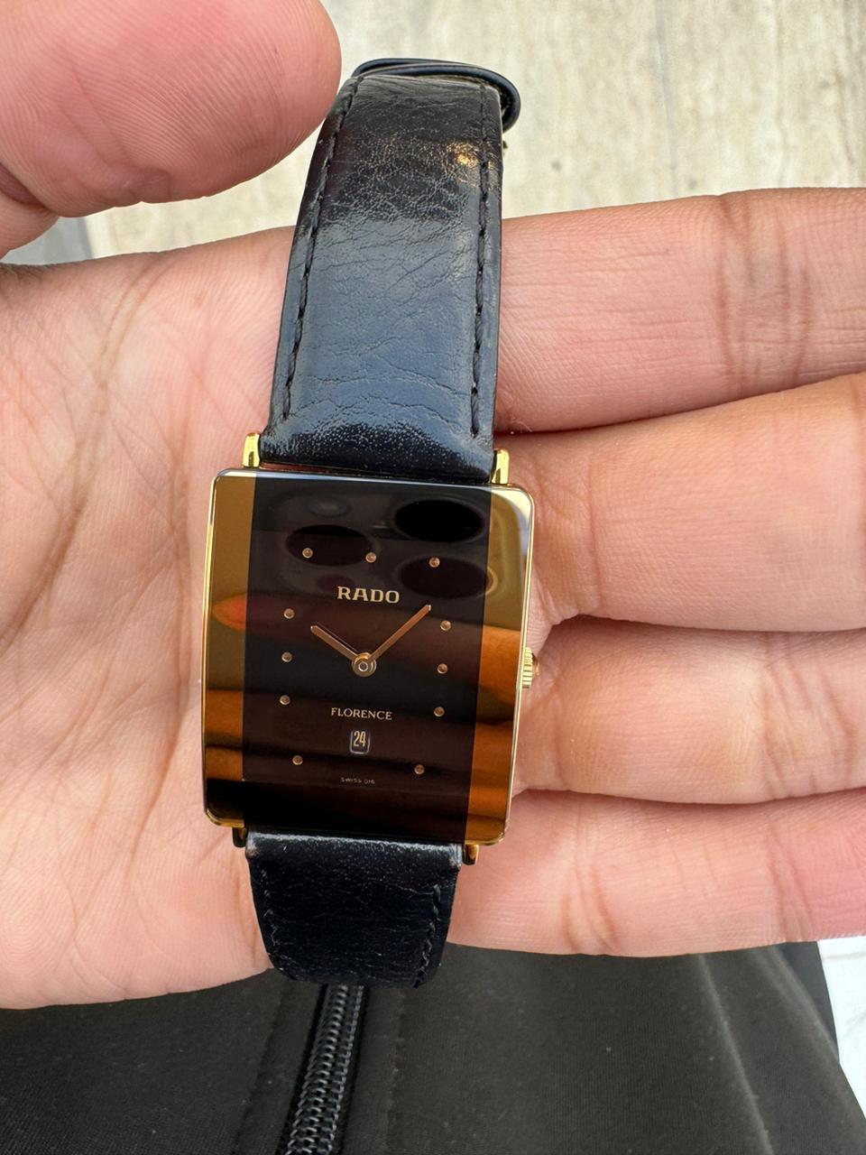 Rado Florence reference 1603670 2 Wristwatch In Good Condition For Sale In Toronto, CA