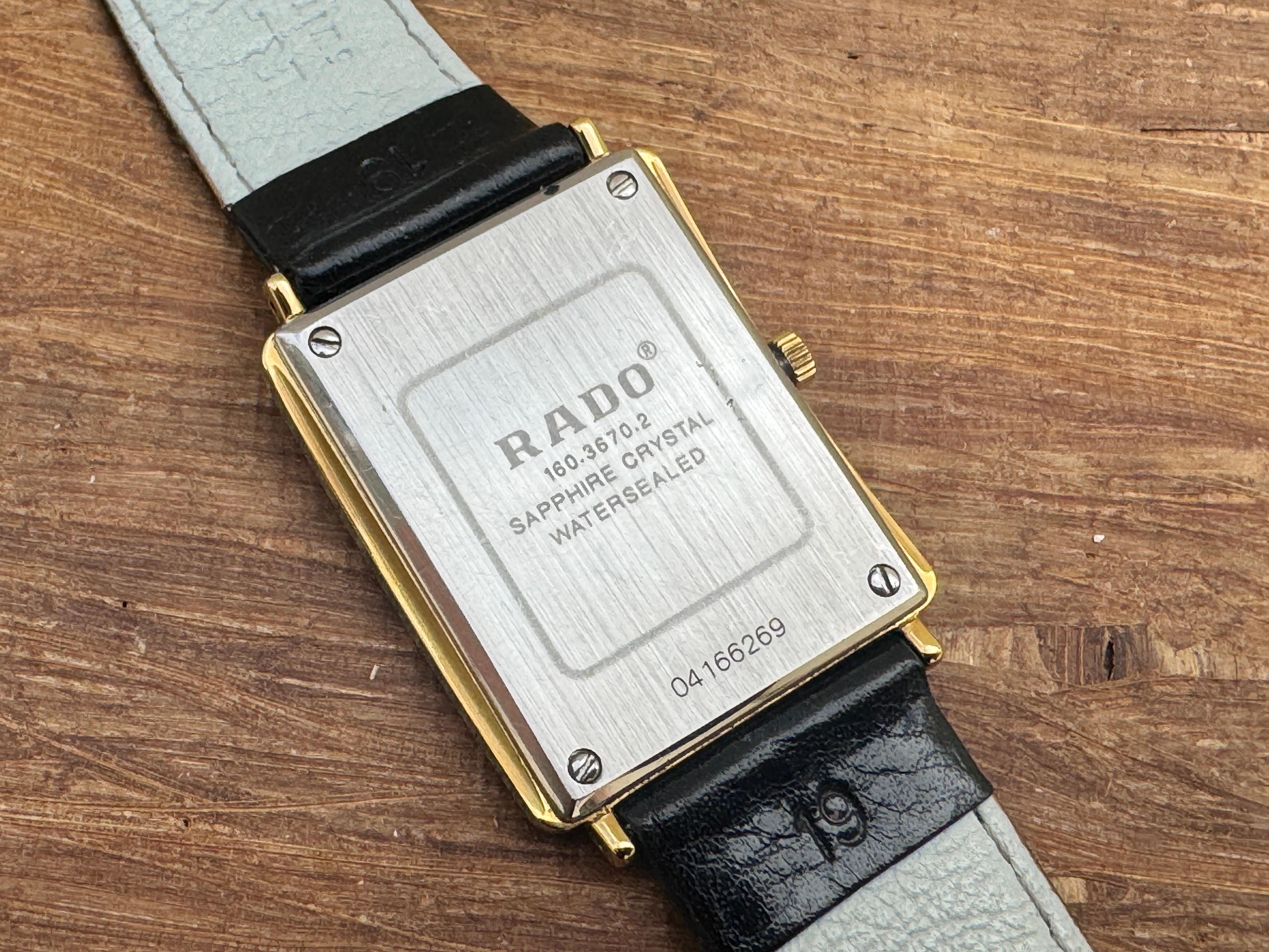 Rado Florence reference 1603670 2 Wristwatch For Sale 5