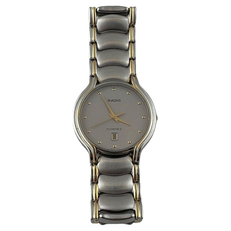 Reloj Rado Florence Two Tone Unisex en 1stDibs España