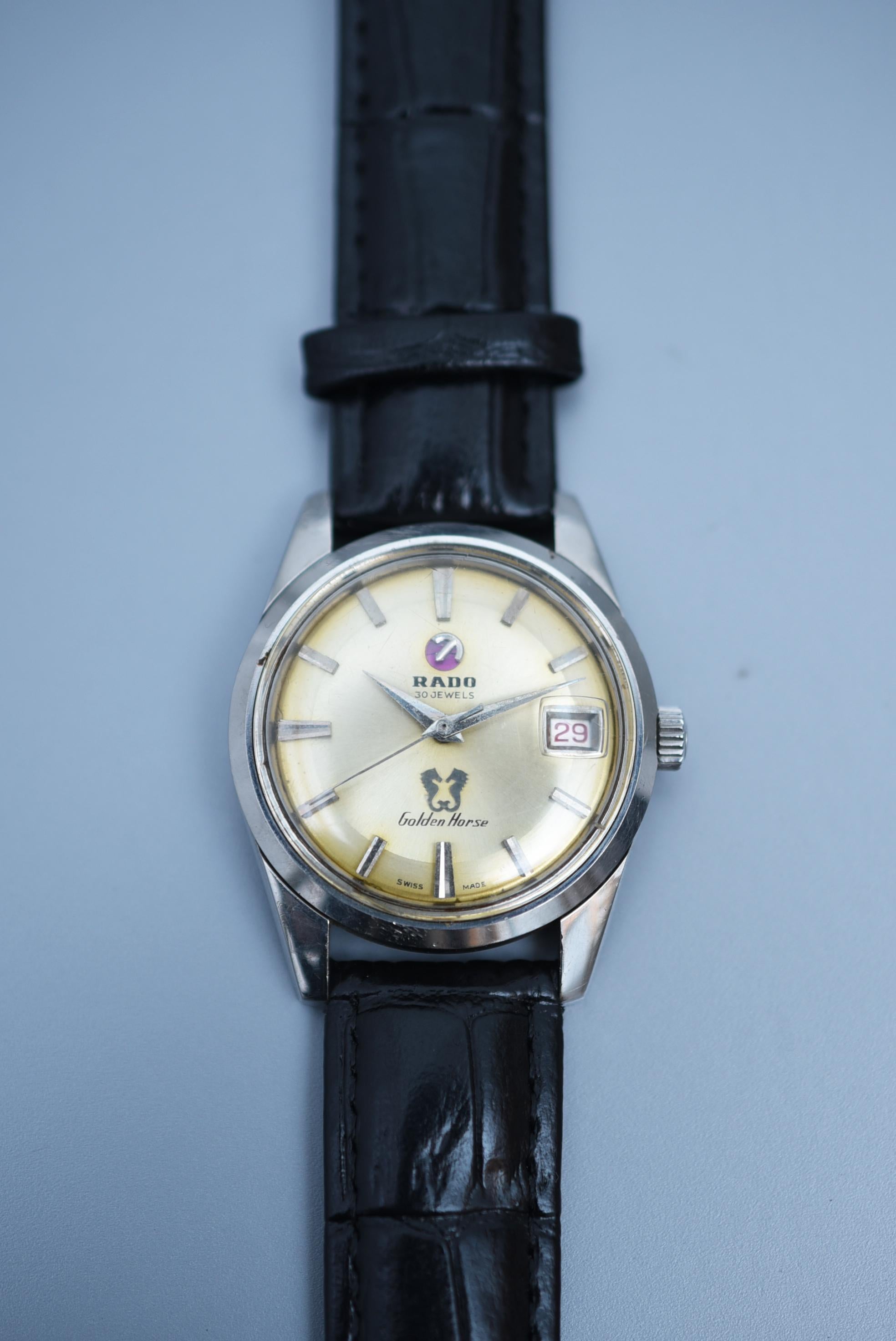 Artisan RADO  Golden Horse  / 1970s Vintage watch  For Sale