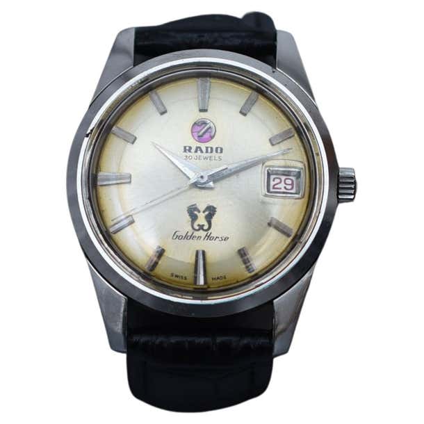 RADO Golden Horse / 1970s Vintage watch For Sale at 1stDibs | rado ...