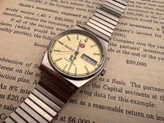 Rado Green Horse Day/Date Automatic Stainless Steel Watch