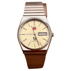 RADO Greene & Greene Day/Date Orologio automatico in acciaio inossidabile