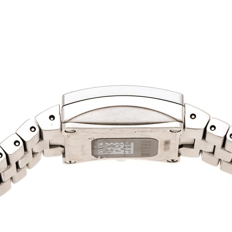 Rado Grey Stainless Steel Carbon Carbide Diastar R18682153 Womens Wristwatch20mm In Good Condition In Dubai, Al Qouz 2