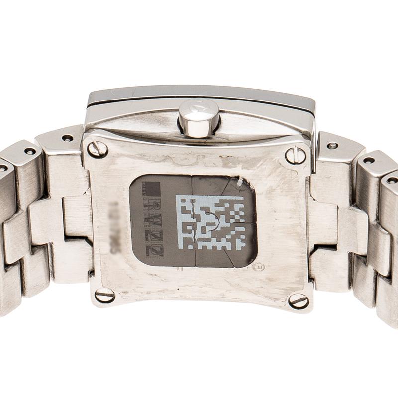 Rado Grey Stainless Steel Carbon Carbide Diastar R18682153 Womens Wristwatch20mm 1