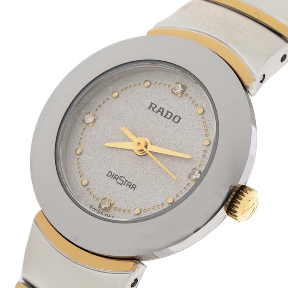 rado grey watch