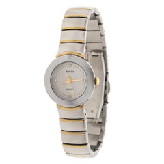 Rado Grey Stainless Steel Carbon Carbide Diastar Women's Wristwatch 23 mm