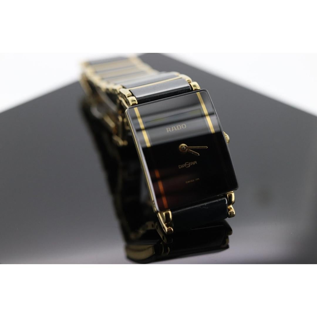 RADO High Tech Ceramic and Stainless Steel Watch. RADO DiaStar Bracelet Watch. 1