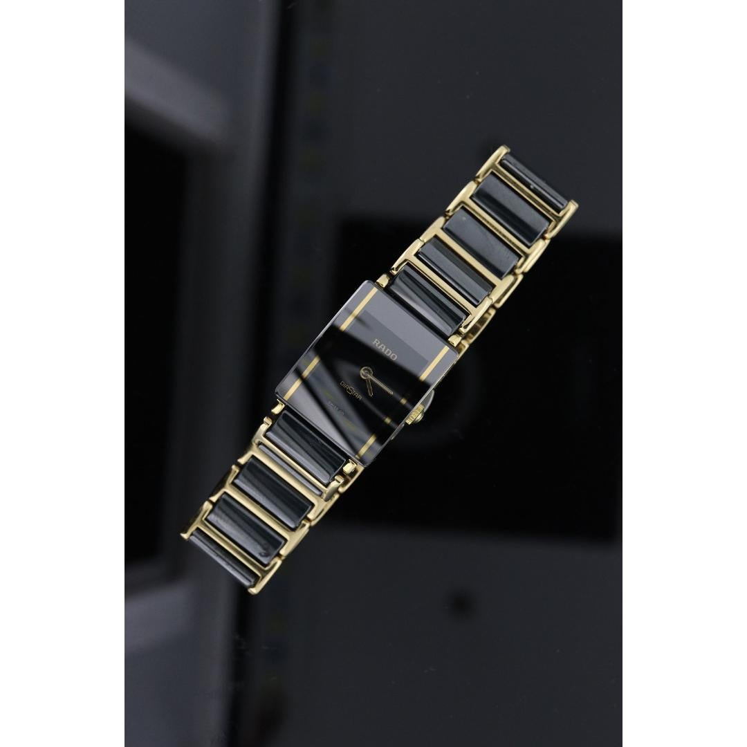 RADO High Tech Ceramic and Stainless Steel Watch. RADO DiaStar Bracelet Watch. 2