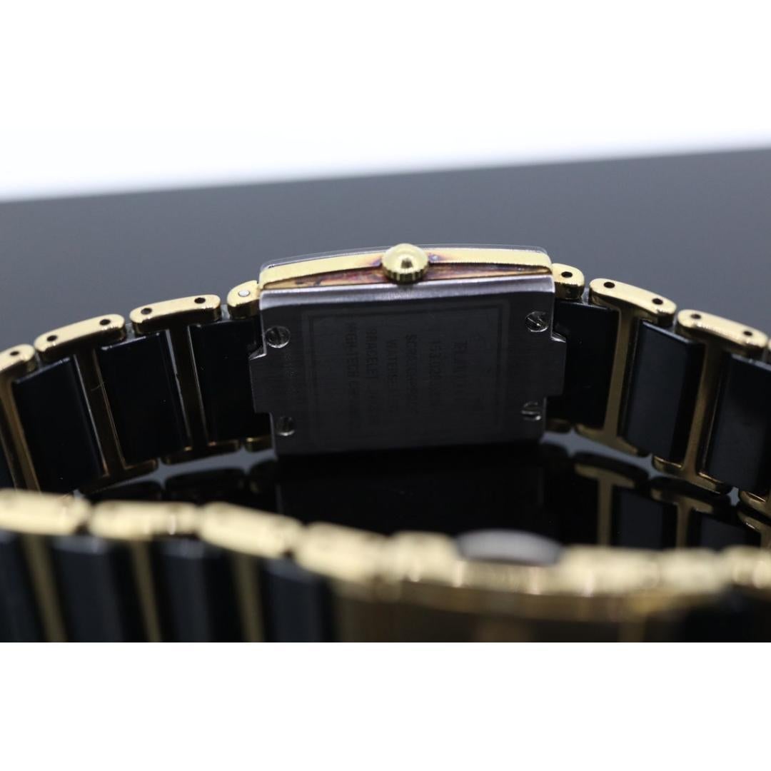 RADO High Tech Ceramic and Stainless Steel Watch. RADO DiaStar Bracelet Watch. 3