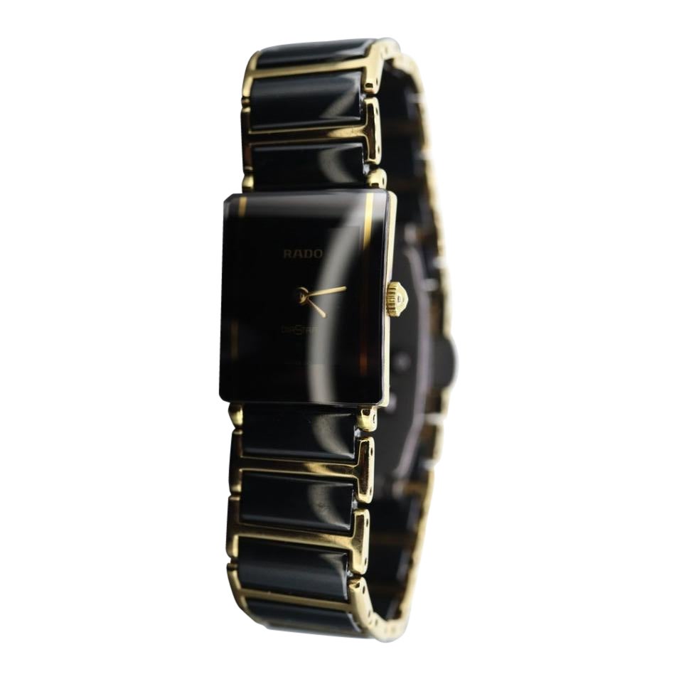 RADO High Tech Ceramic and Stainless Steel Watch. RADO DiaStar Bracelet Watch.
