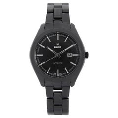 Rado Hyperchrome Ceramic Black Dial Automatic Ladies Watch R32260152