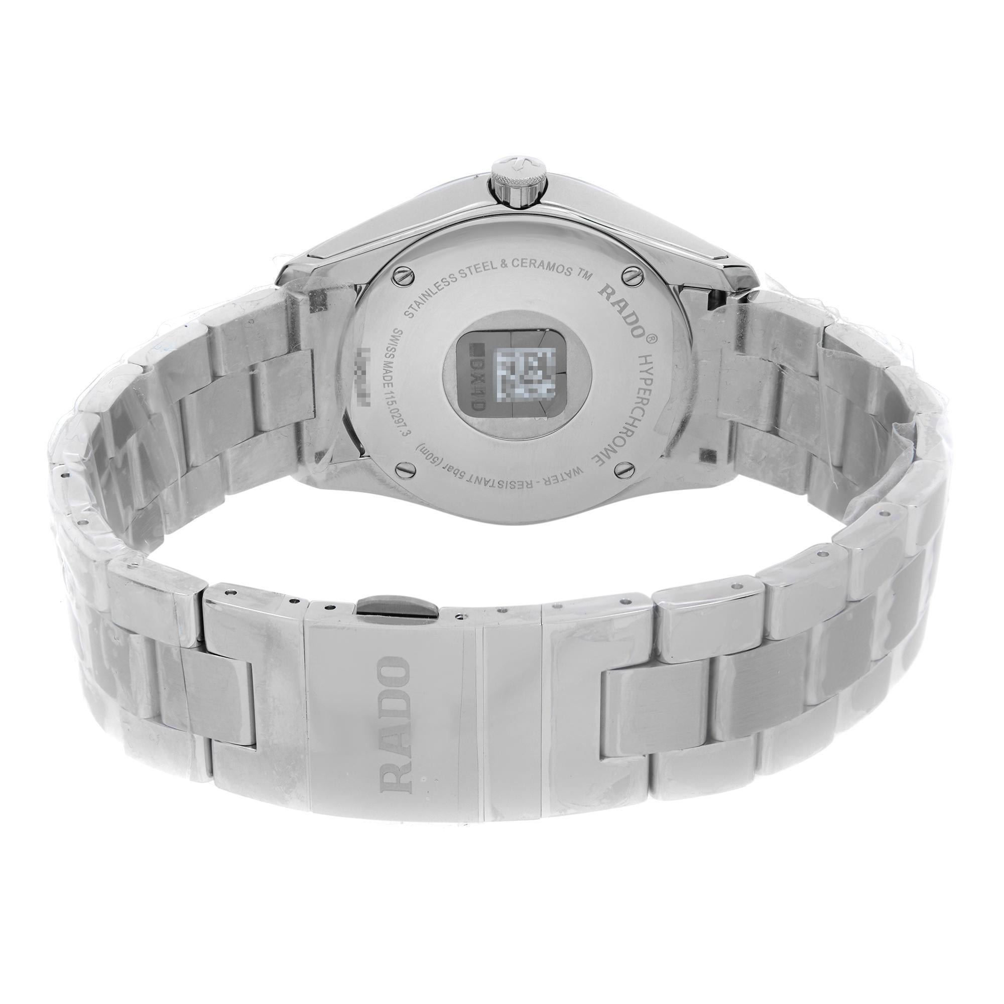 rado watch steel bracelet