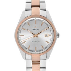 Rado Hyperchrome Steel Ceramic Silver Dial Automatic Mens Watch R32980102