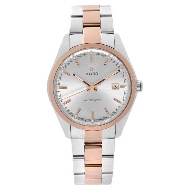 Rado R32276102 Rado Hyperchrome Steel Ceramic MOP Diamond Dial Automatic Ladies Watch ...