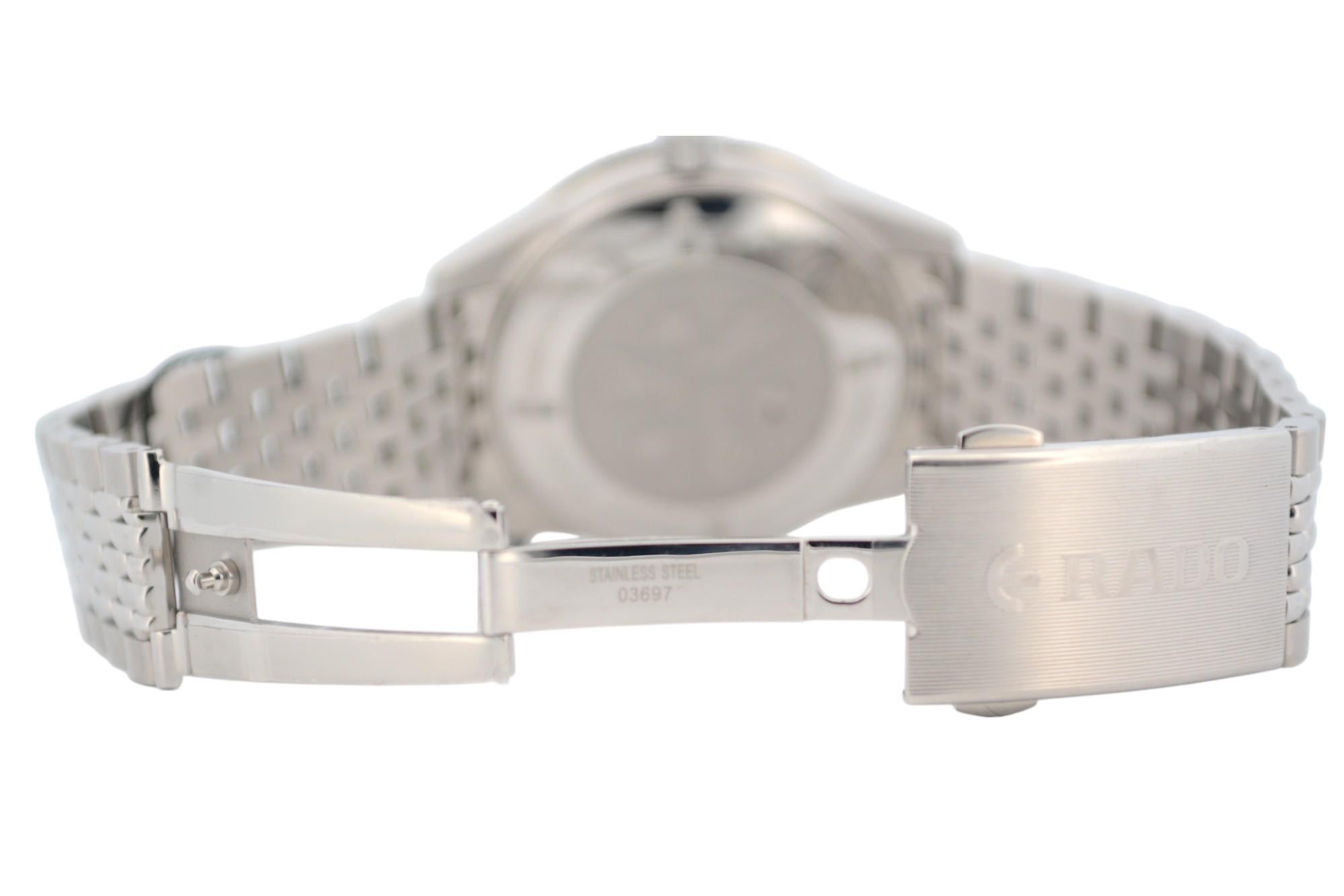 Rado Hyperchrome Captain Cook 42mm Steel Automatic Ref: R32505019 6