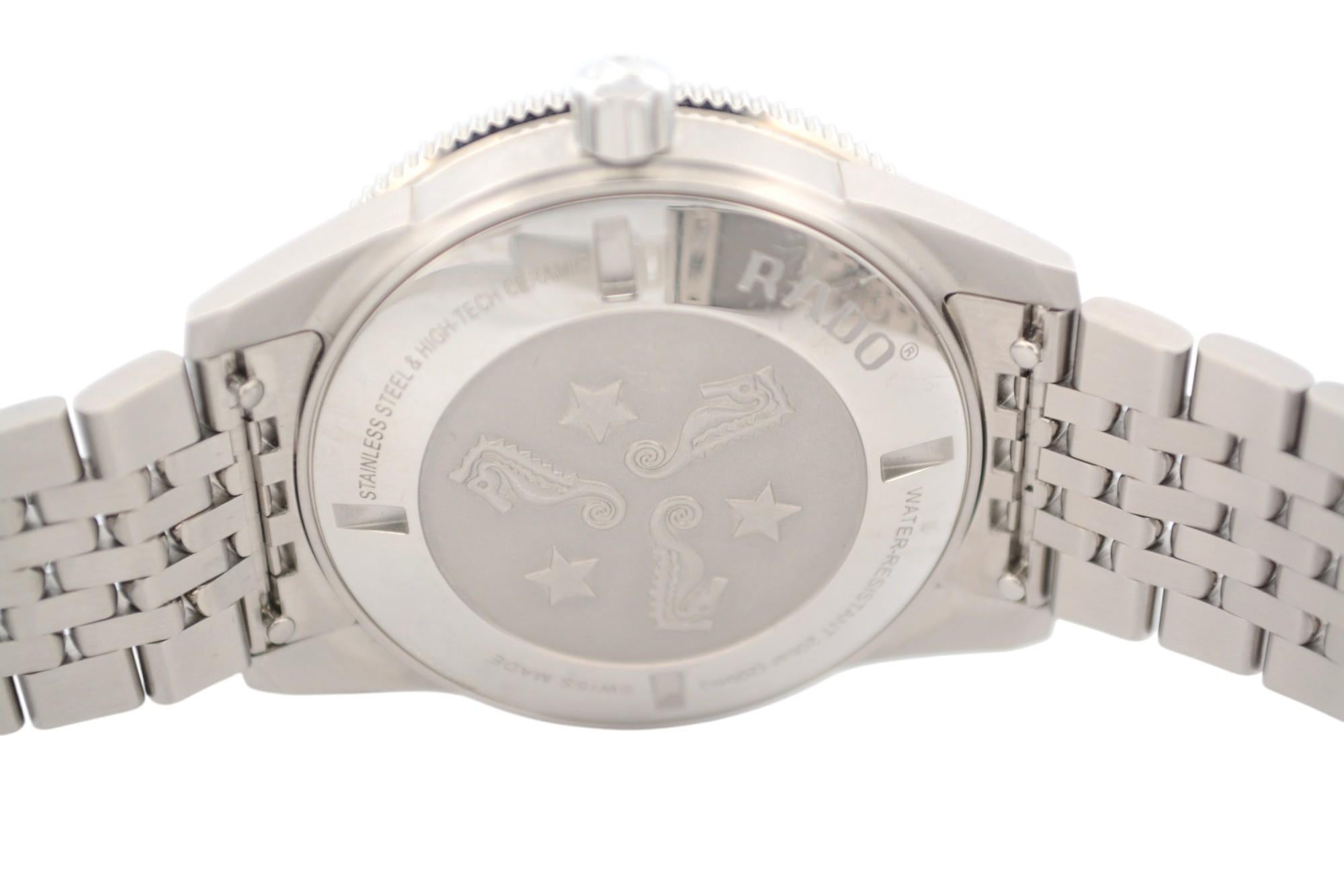 Rado Hyperchrome Captain Cook 42mm Steel Automatic Ref: R32505019 7