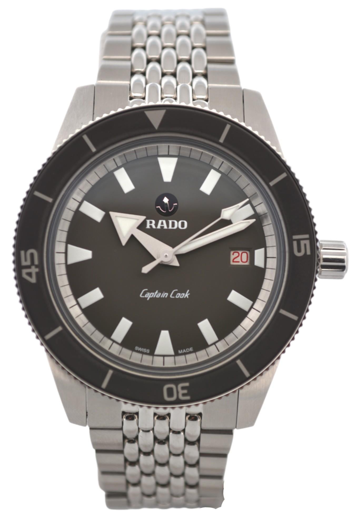 Rado Hyperchrome Captain Cook 42mm Steel Automatic Ref: R32505019 11