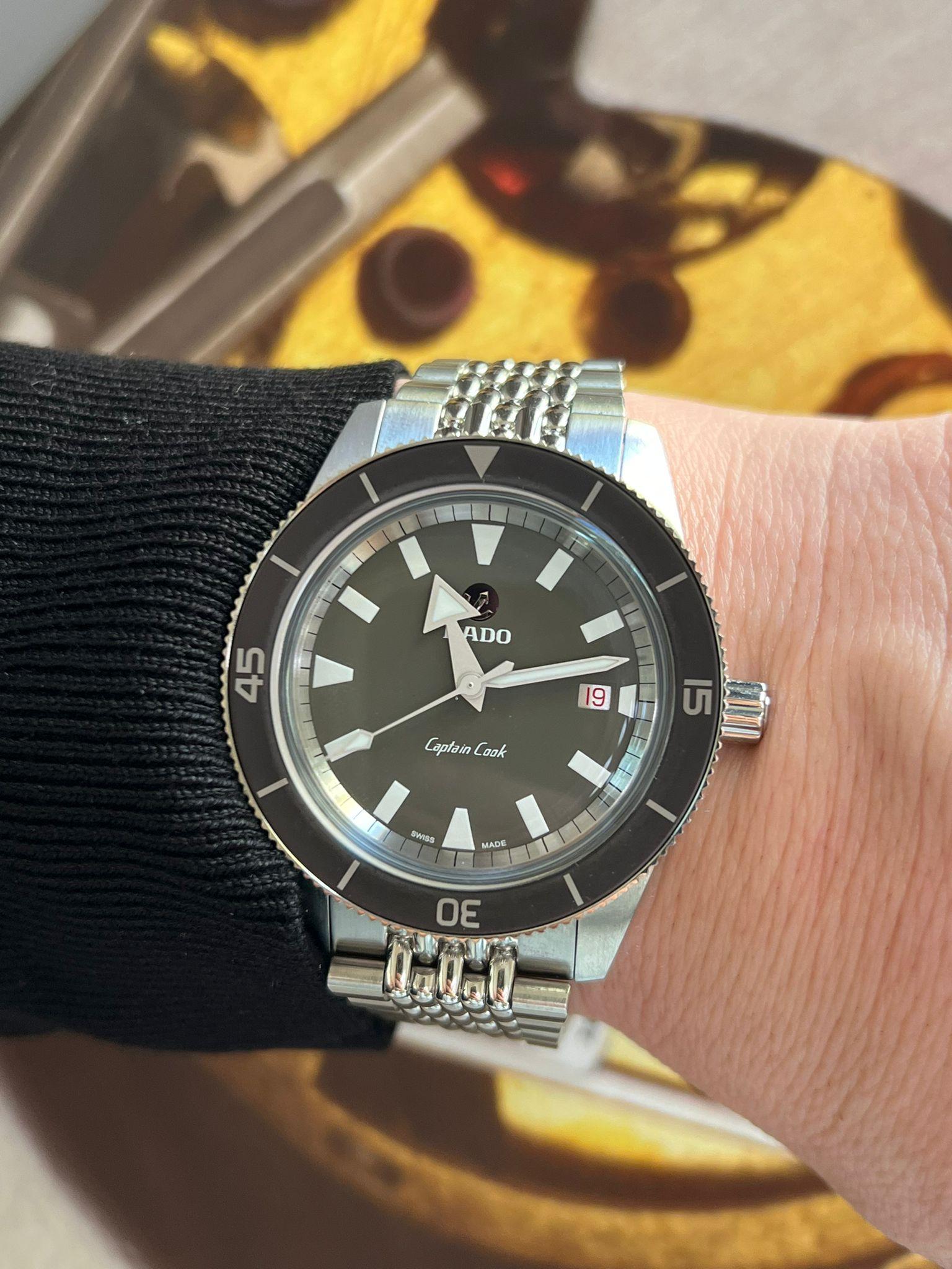 Rado Hyperchrome Captain Cook 42mm Steel Automatic Ref: R32505019 13