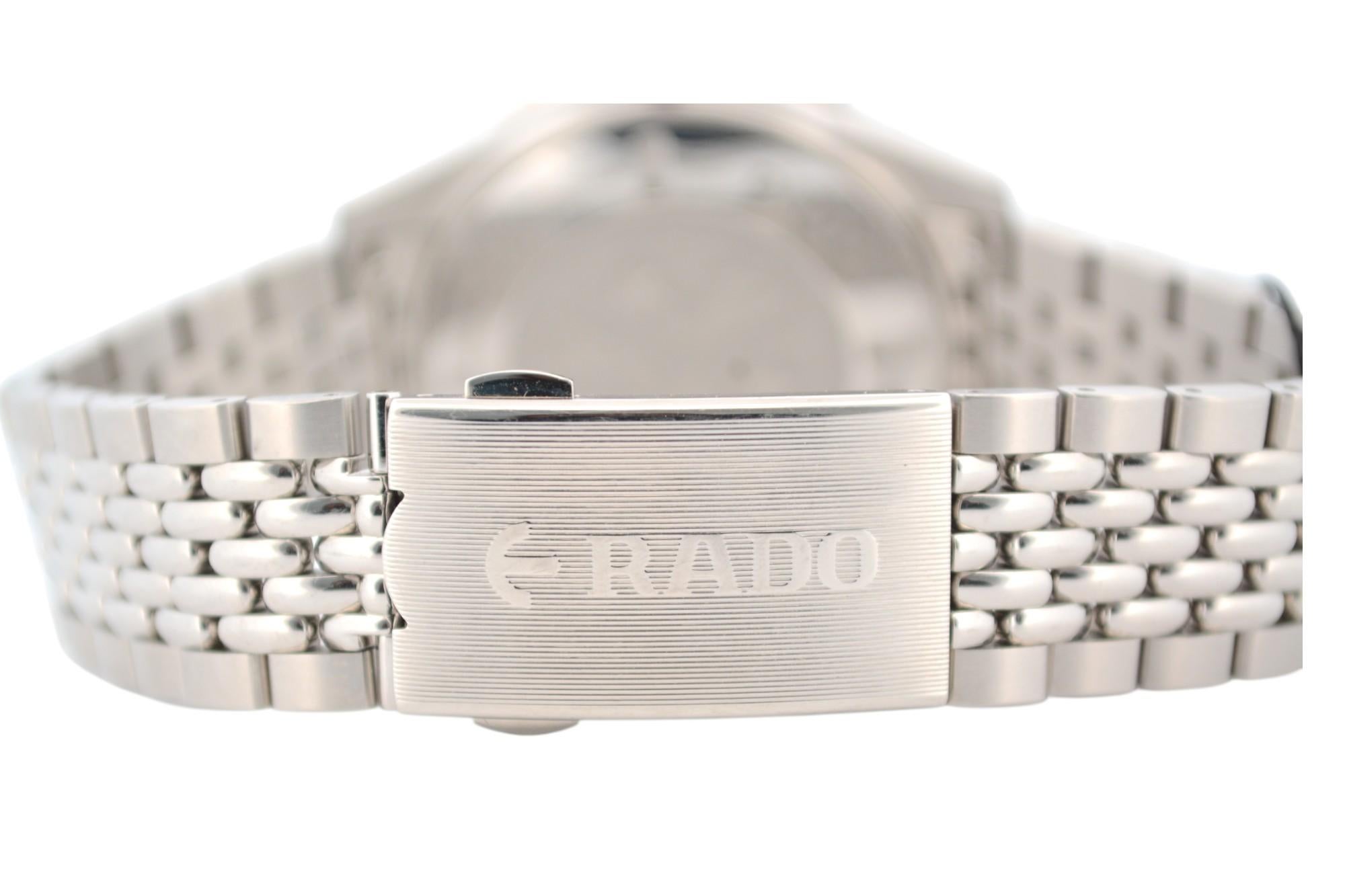 Rado Hyperchrome Captain Cook 42mm Steel Automatic Ref: R32505019 3