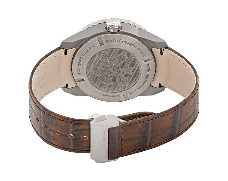 rado captain cook brown