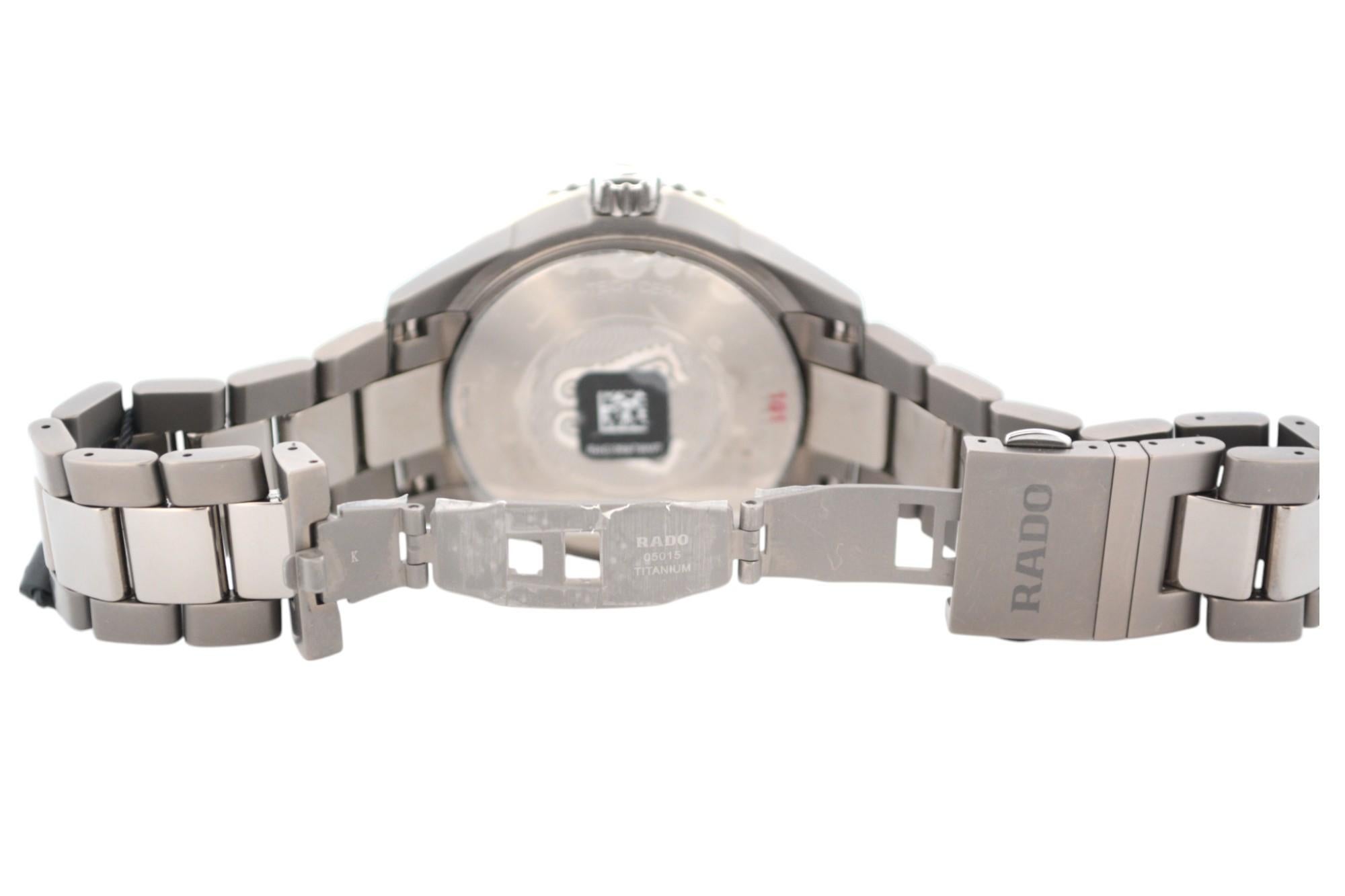 Rado Hyperchrome Captain Cook High-Tech Ceramic 43mm Ref: R32144102 For Sale 8