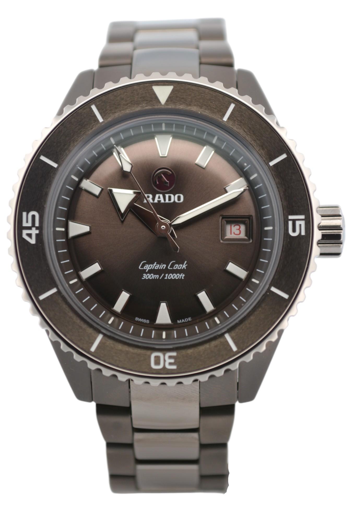 Rado Hyperchrome Captain Cook High-Tech Ceramic 43mm Ref: R32144102 For Sale 10