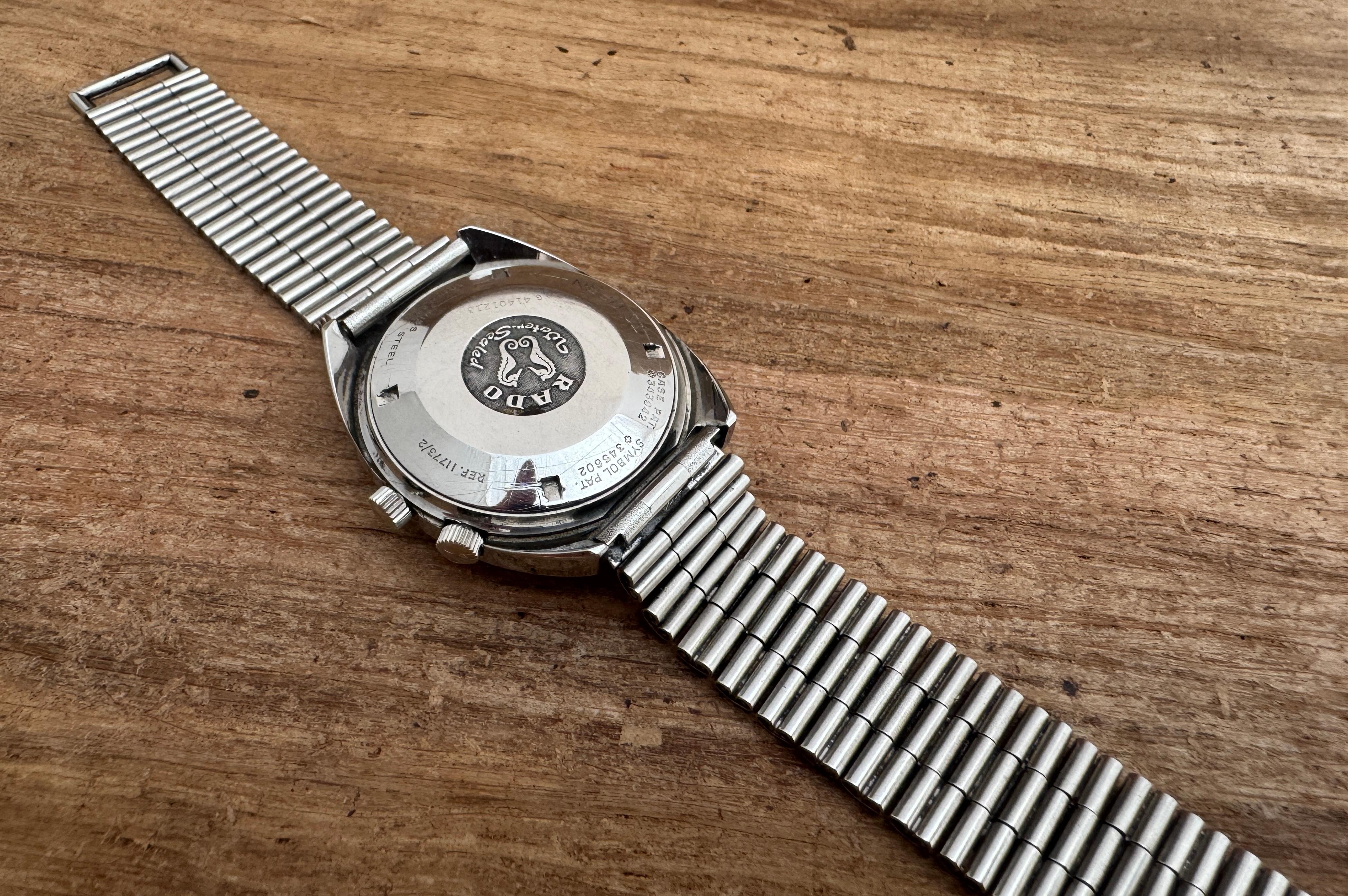 Rado HyperChrome Captain Cook Ref. 11773/2 Automatic Watch For Sale 7