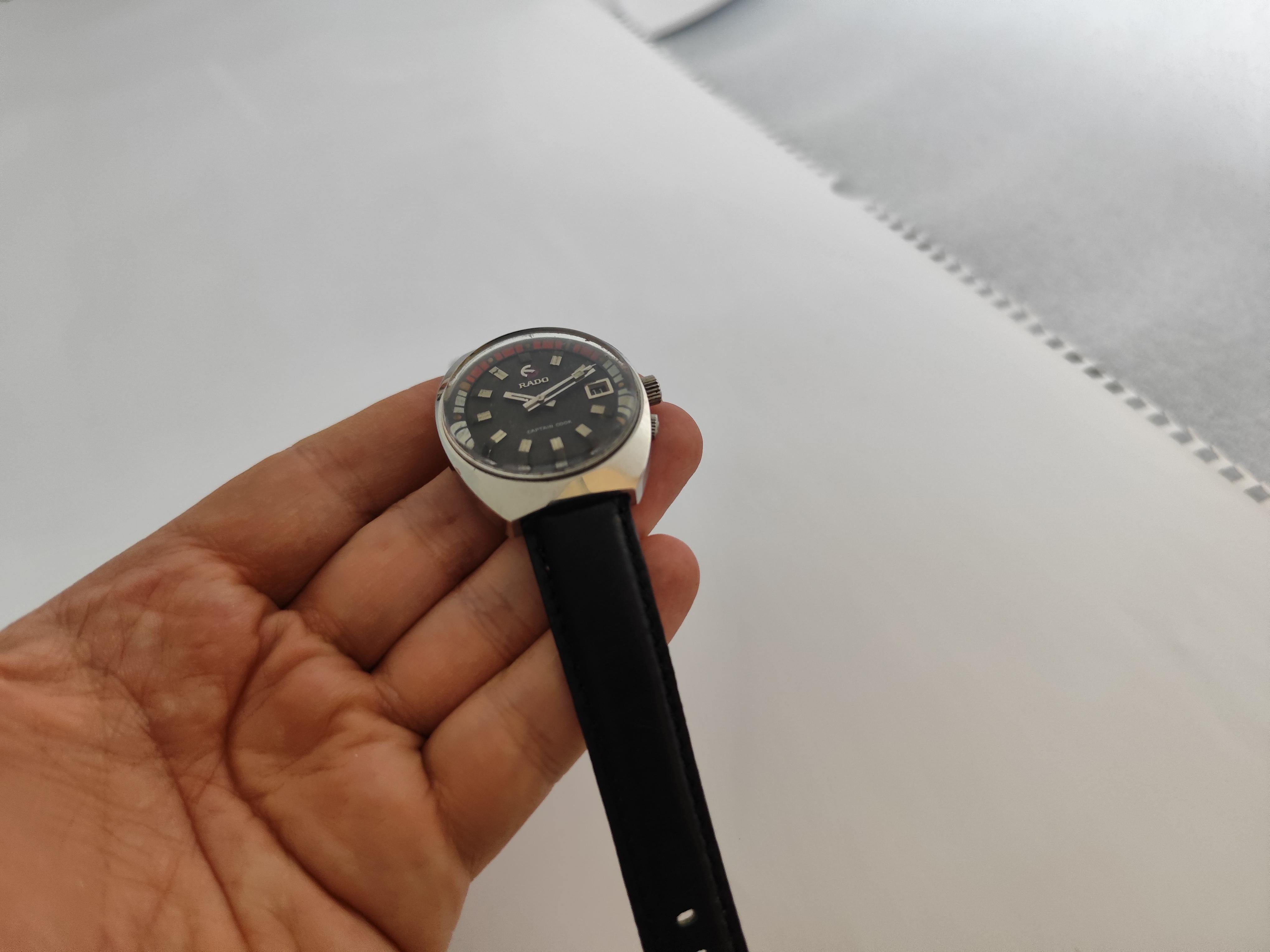 Rado HyperChrome Capitán Cook Ref. 11773/2 Reloj Automático en venta 7