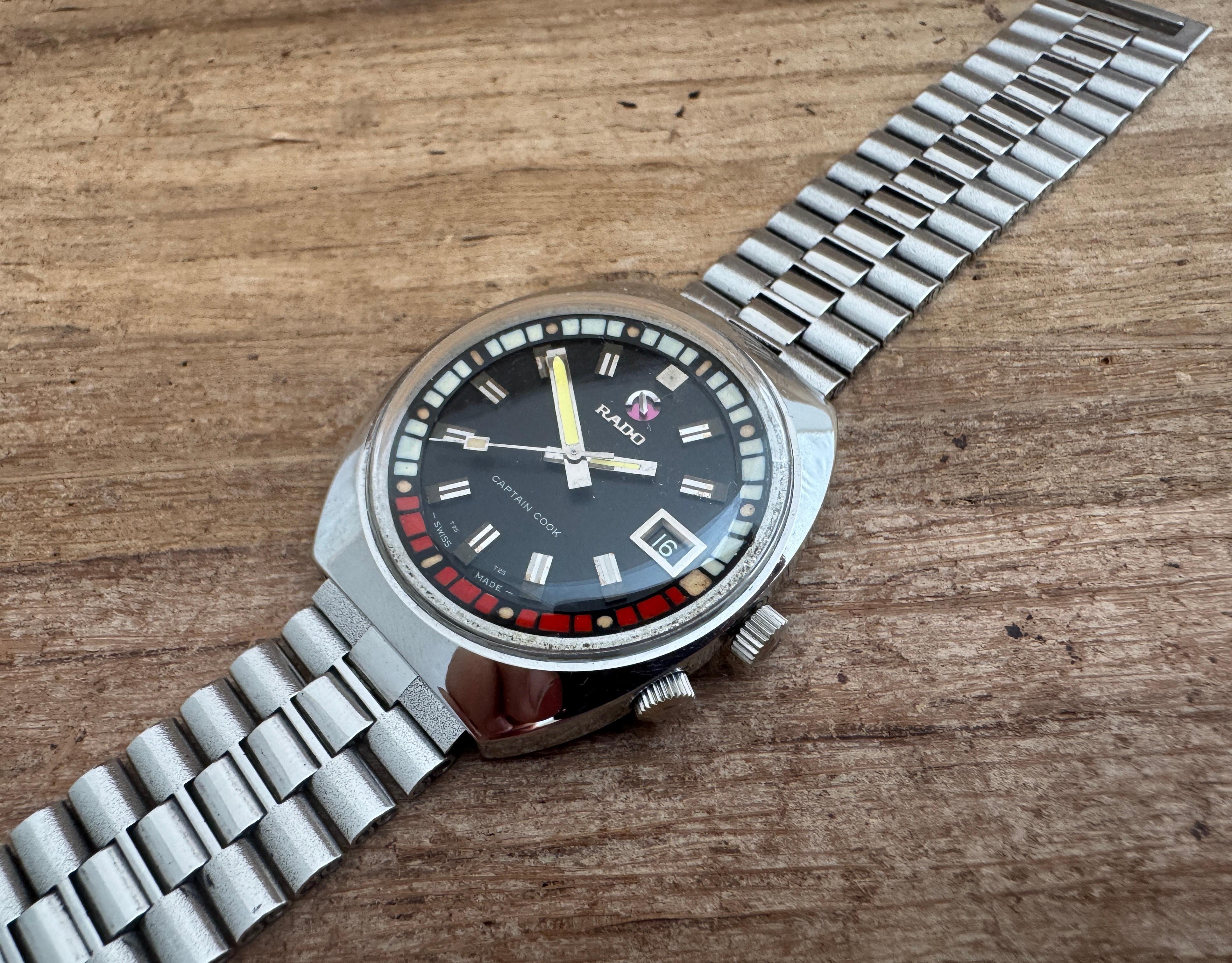 Rado HyperChrome Captain Cook Ref. 11773/2 Automatic Watch For Sale 8