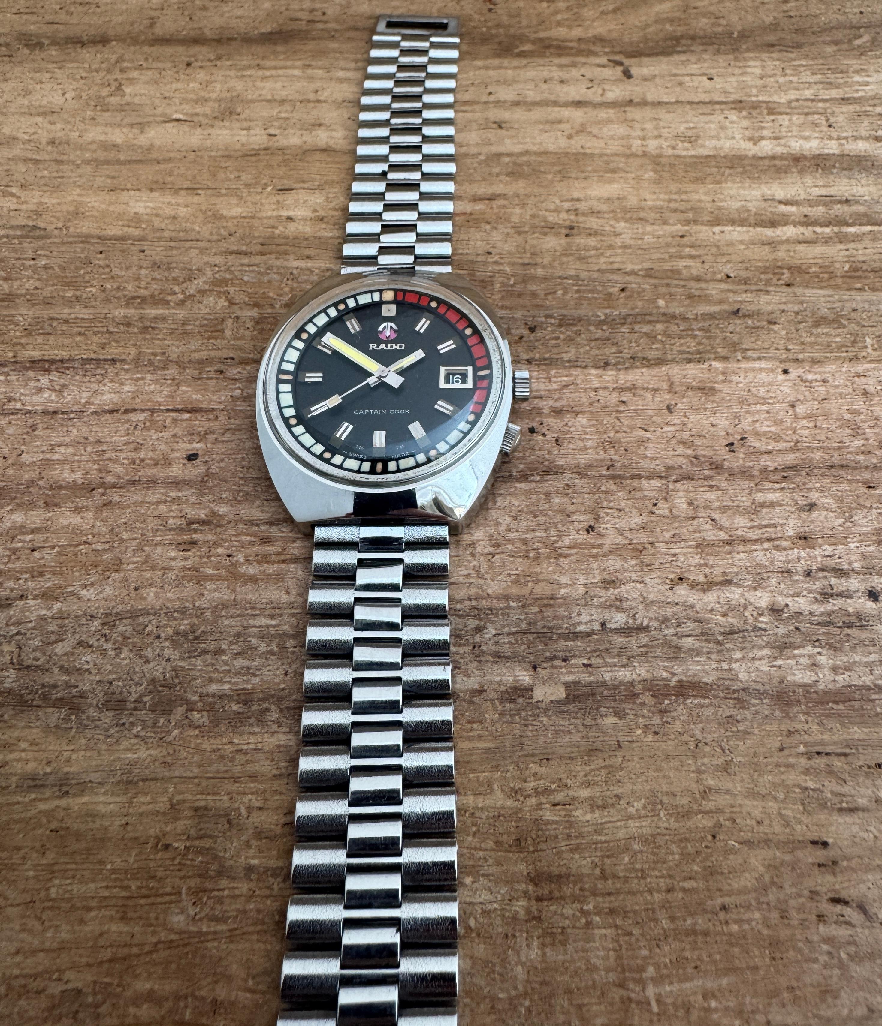 Rado HyperChrome Captain Cook Ref. 11773/2 Automatic Watch For Sale 9