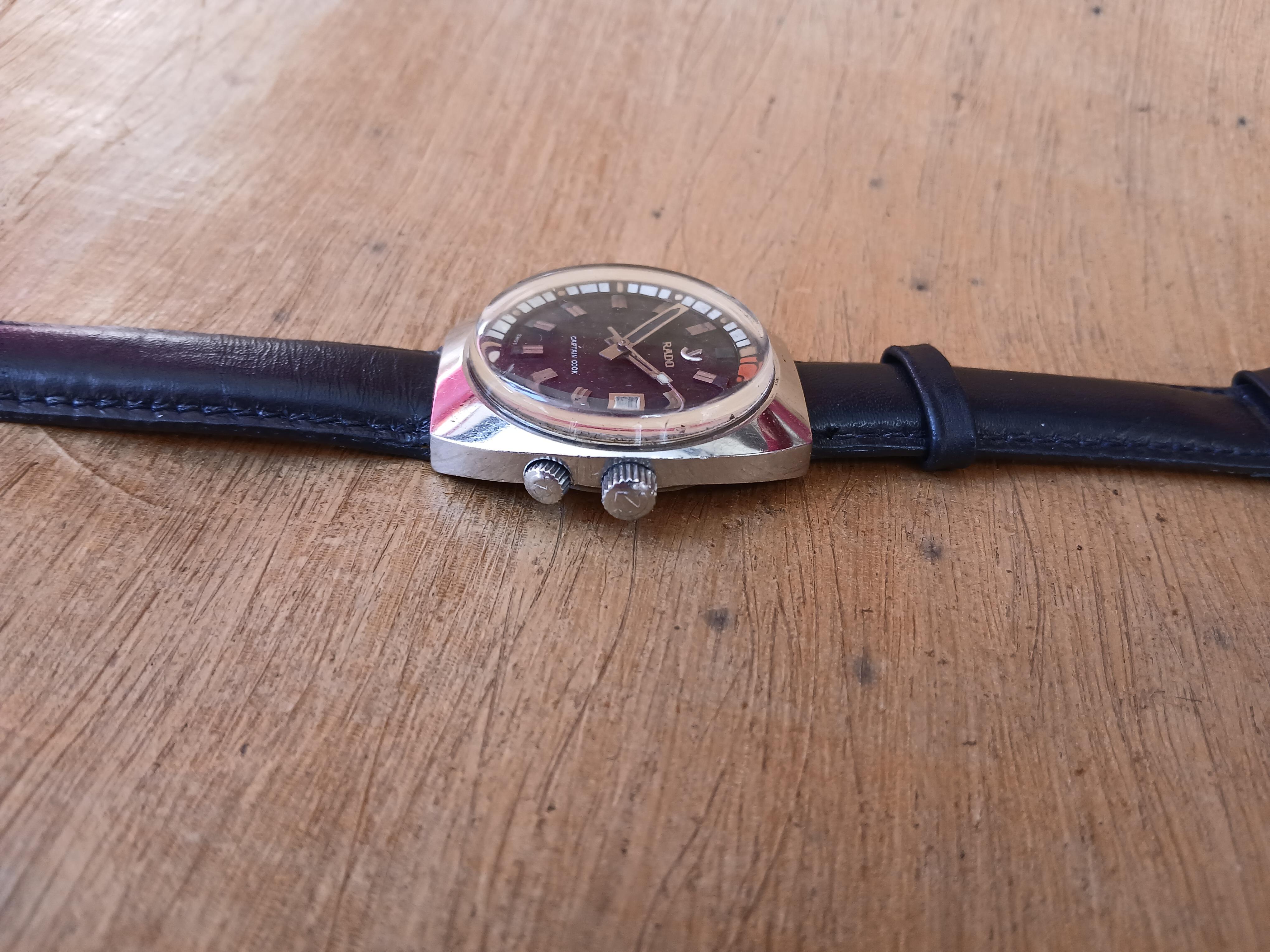 Rado HyperChrome Capitán Cook Ref. 11773/2 Reloj Automático en venta 9