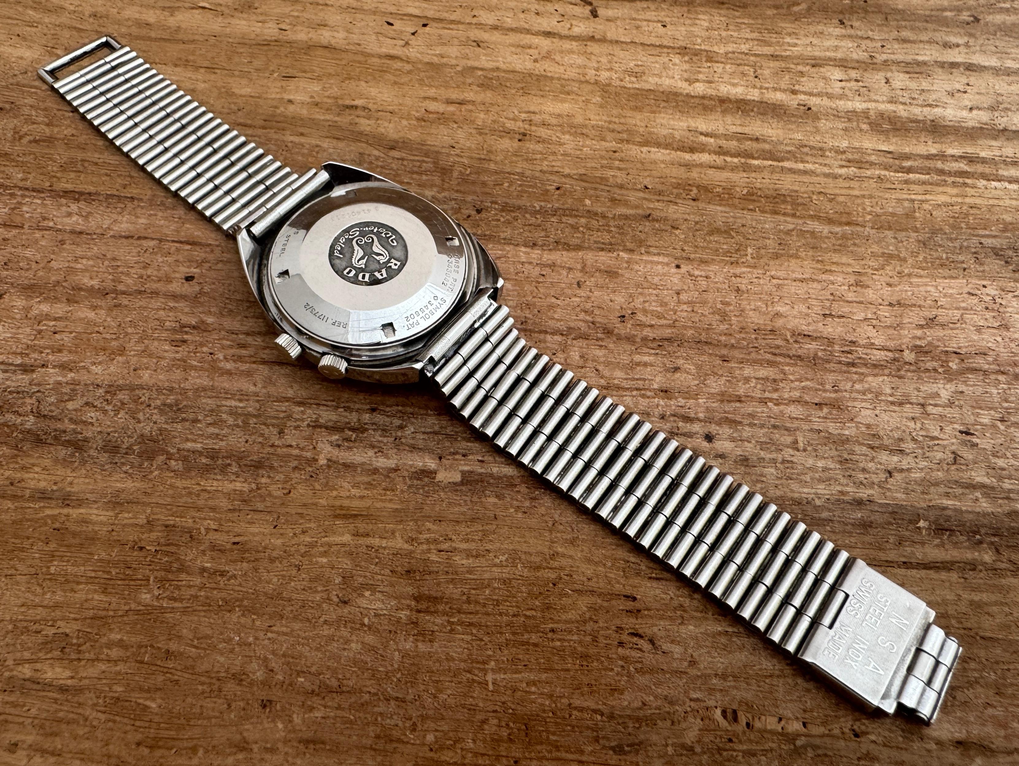 Rado HyperChrome Captain Cook Ref. 11773/2 Automatic Watch For Sale 10