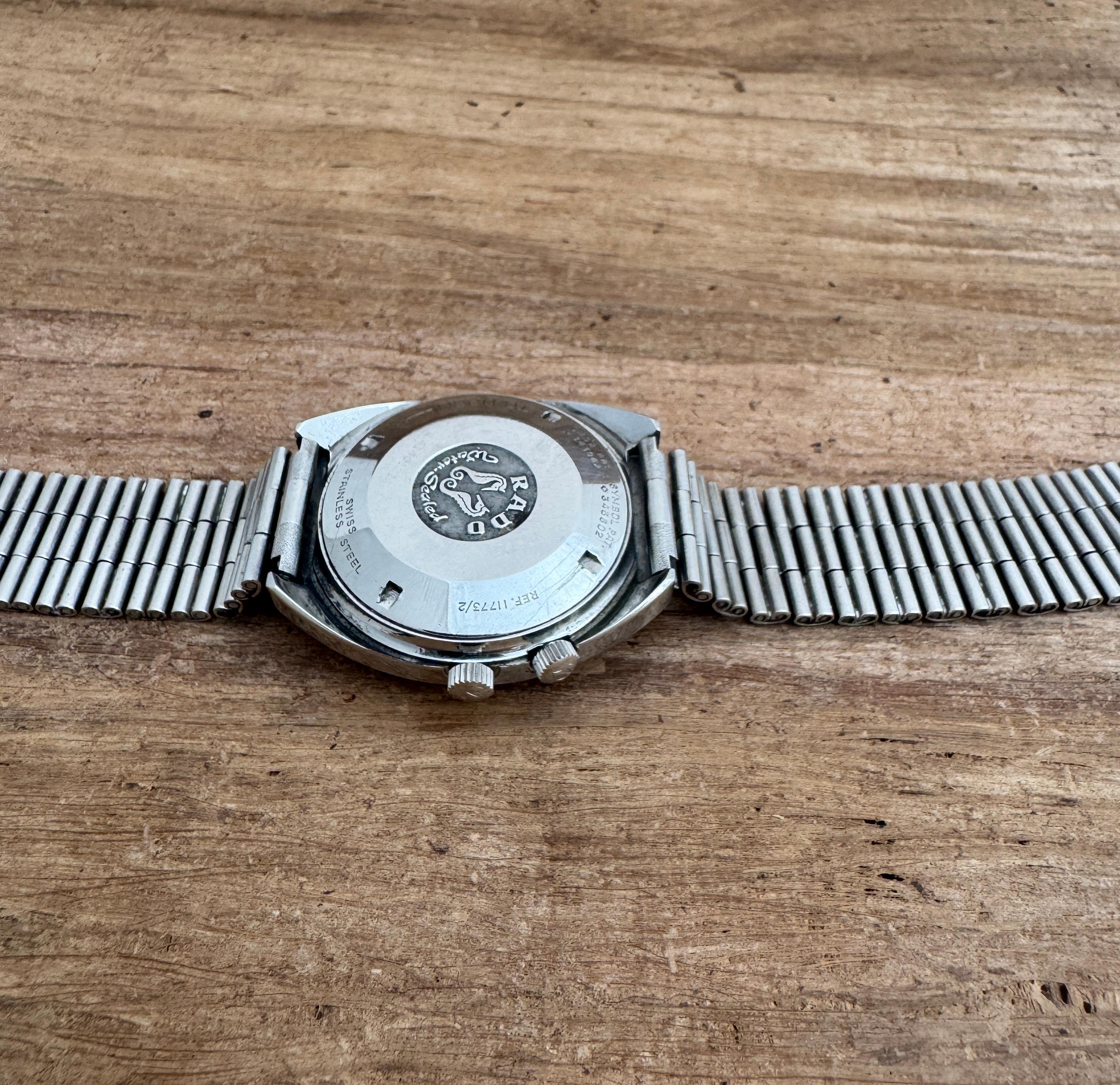 Rado HyperChrome Captain Cook Ref. 11773/2 Automatic Watch For Sale 11