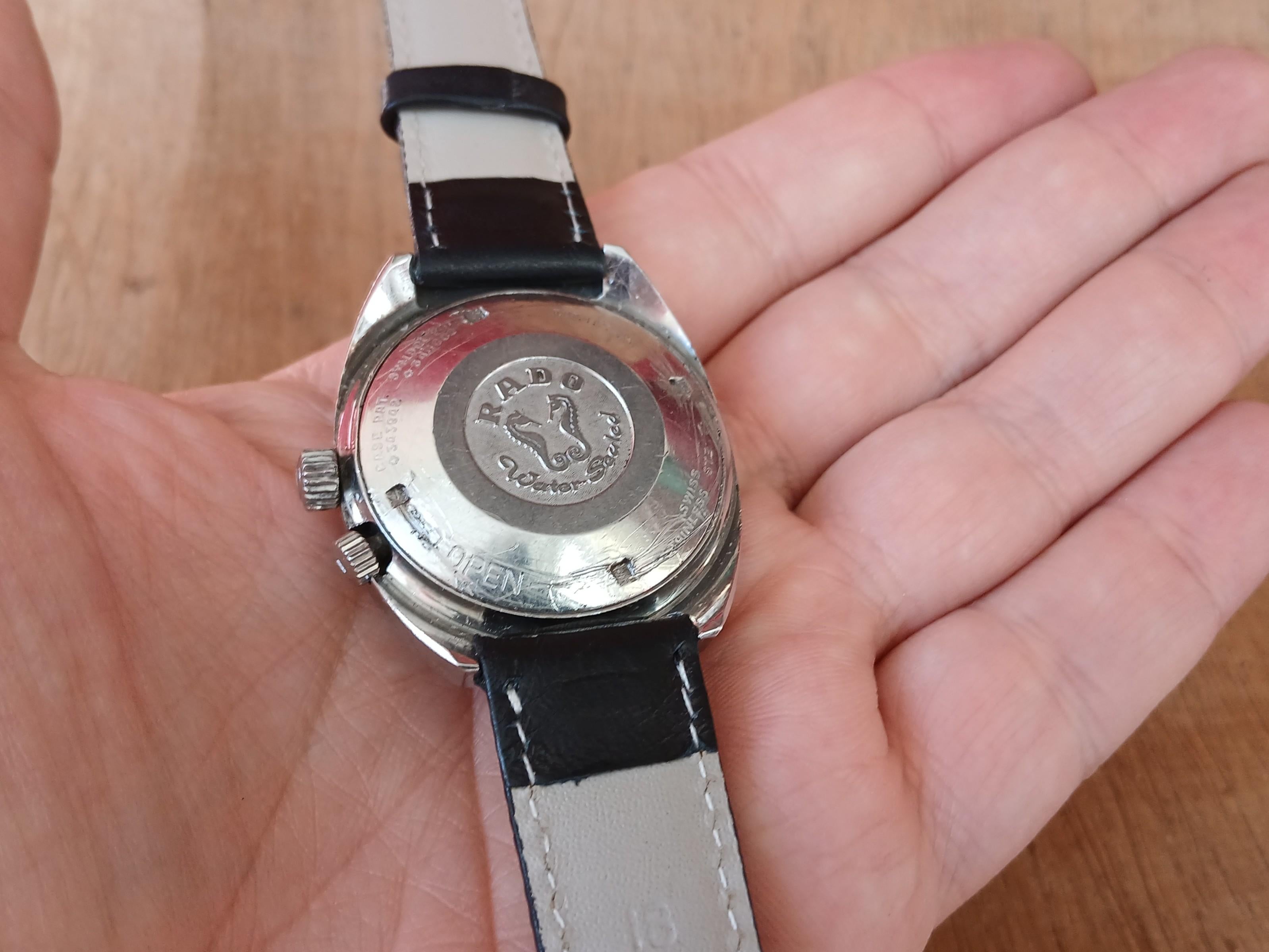 Rado HyperChrome Capitán Cook Ref. 11773/2 Reloj Automático en venta 11