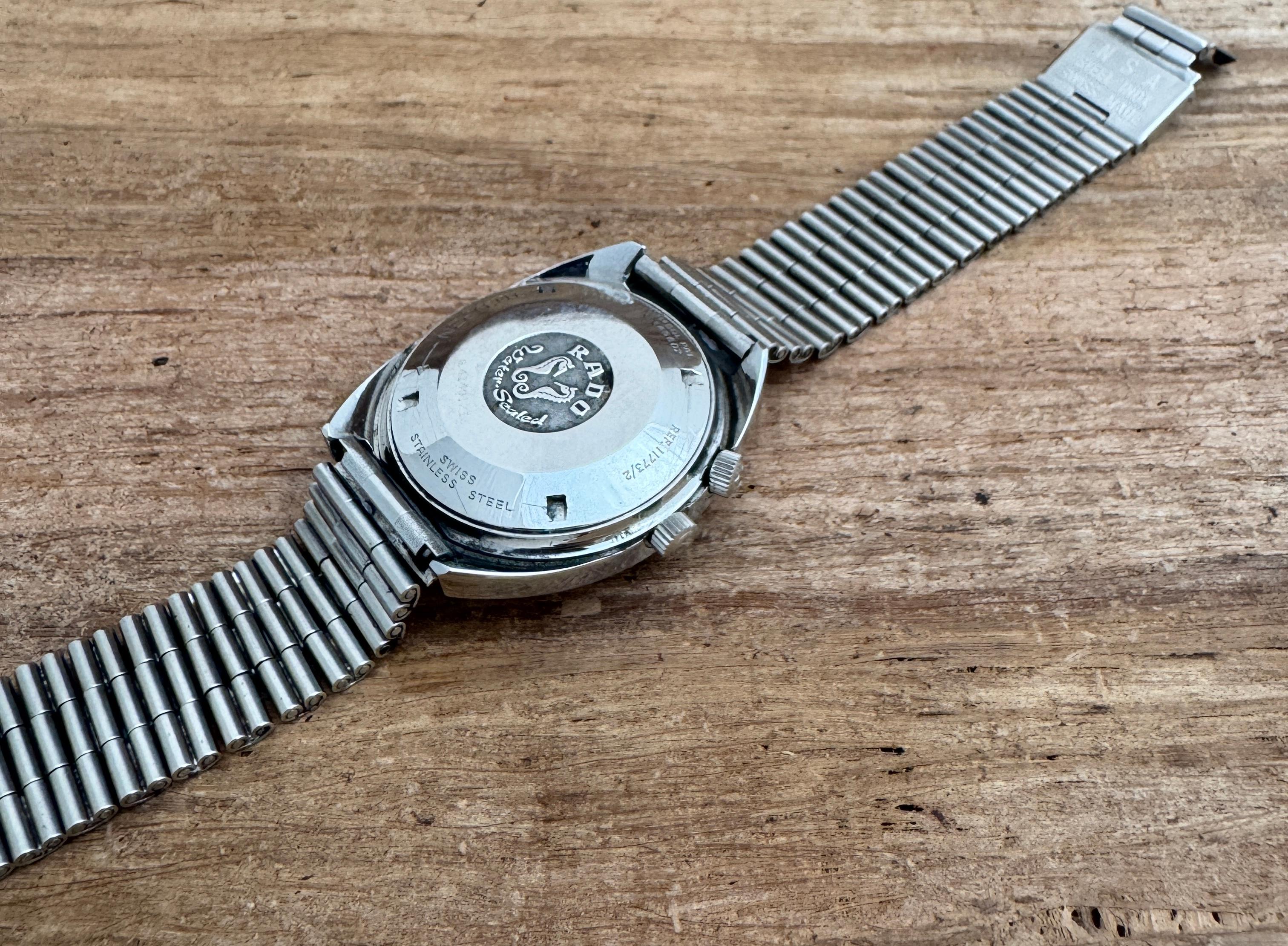Rado HyperChrome Captain Cook Ref. 11773/2 Automatic Watch For Sale 12