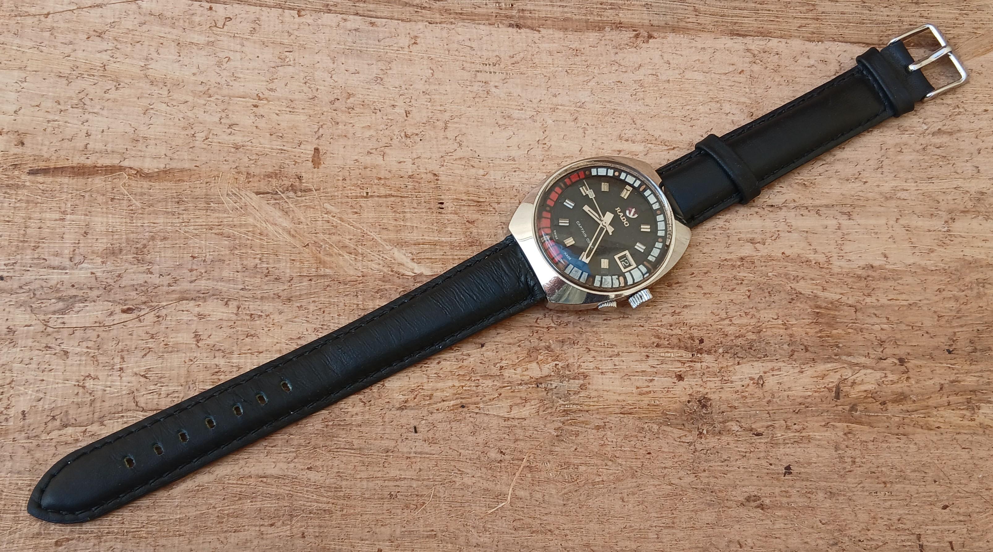 Rado HyperChrome Capitán Cook Ref. 11773/2 Reloj Automático en Bueno estado para la venta en Toronto, CA