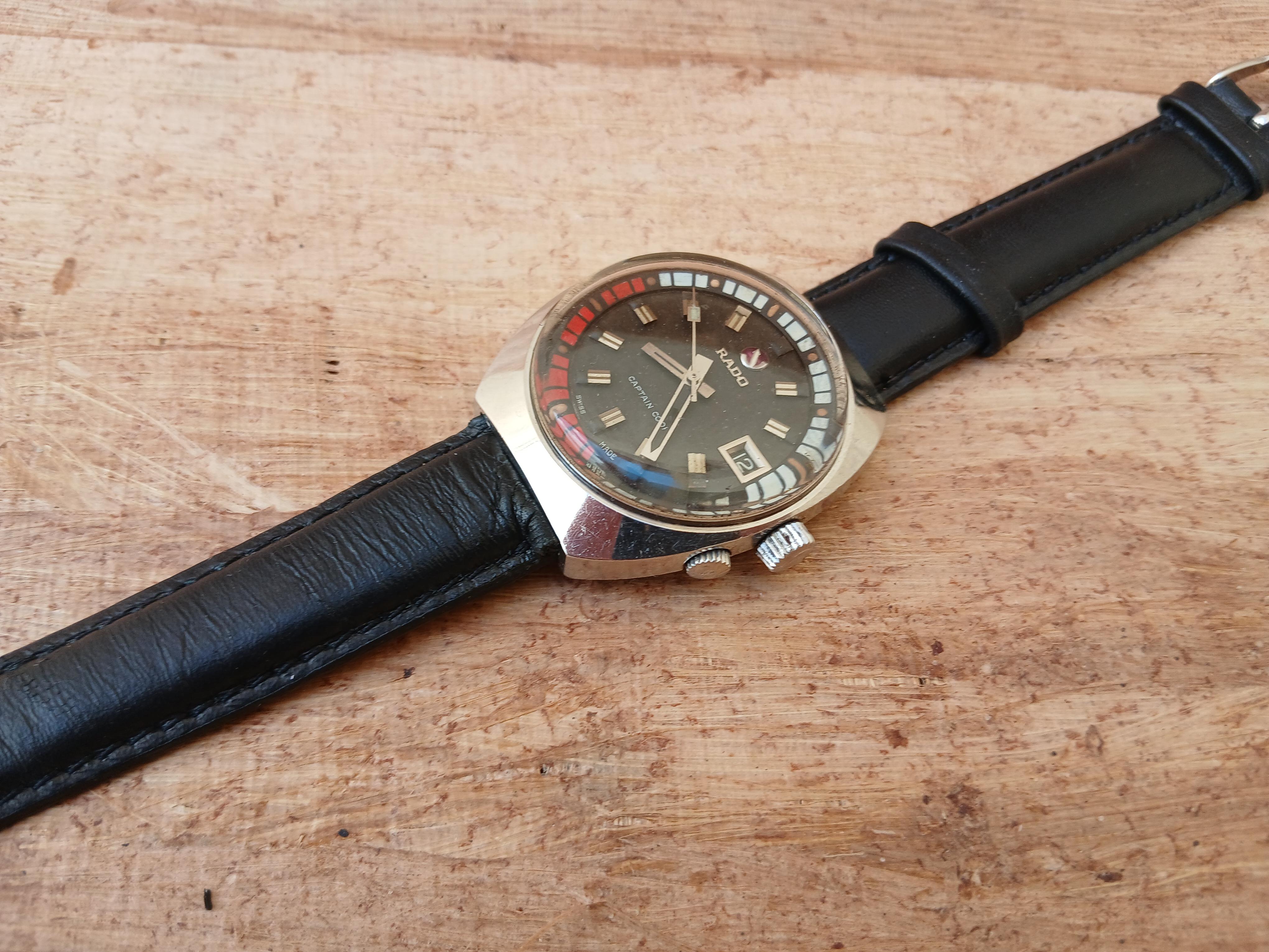 Femenino o masculino Rado HyperChrome Capitán Cook Ref. 11773/2 Reloj Automático en venta