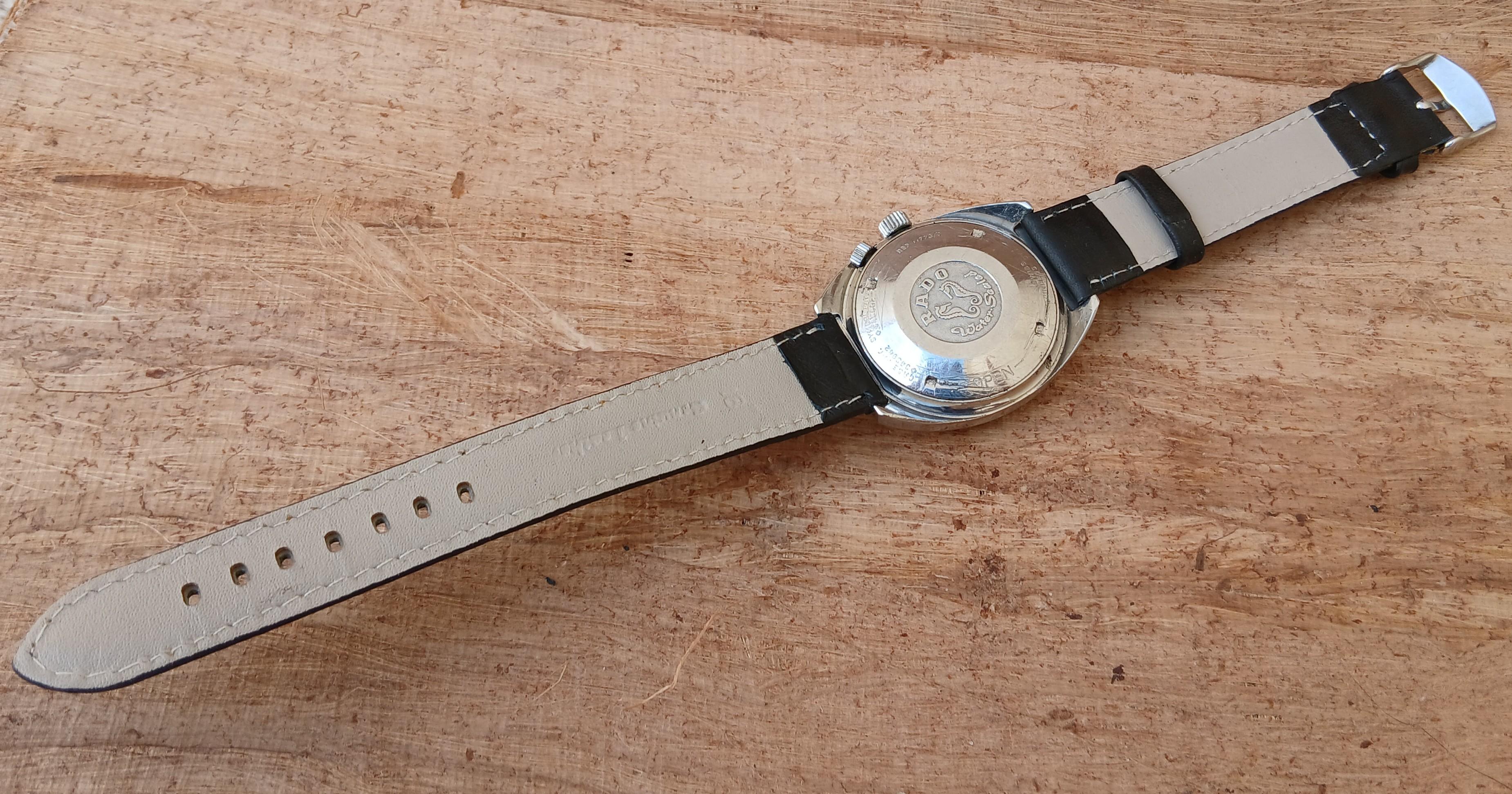 Rado HyperChrome Capitán Cook Ref. 11773/2 Reloj Automático en venta 1