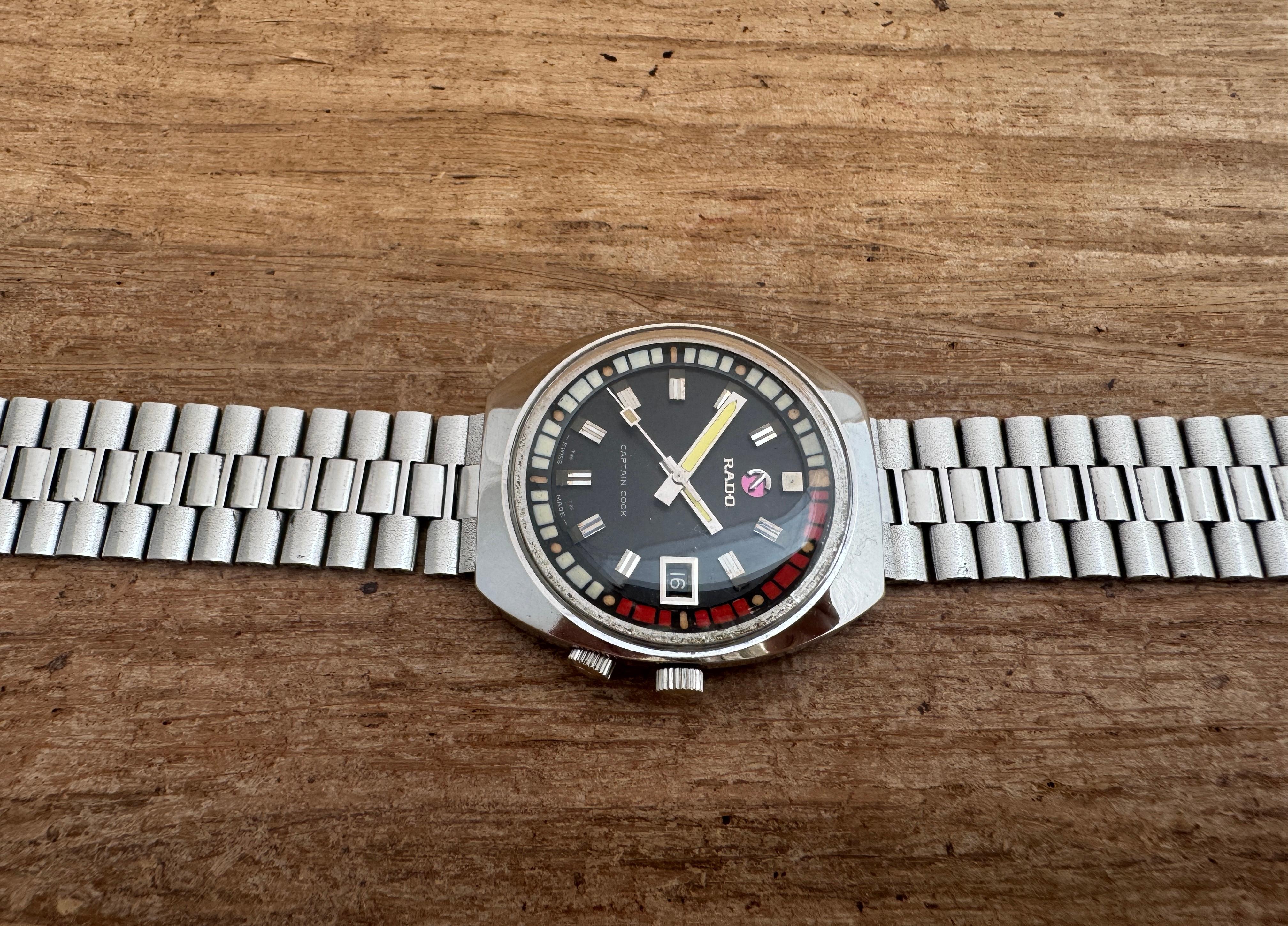 Rado HyperChrome Captain Cook Ref. 11773/2 Automatic Watch For Sale 2