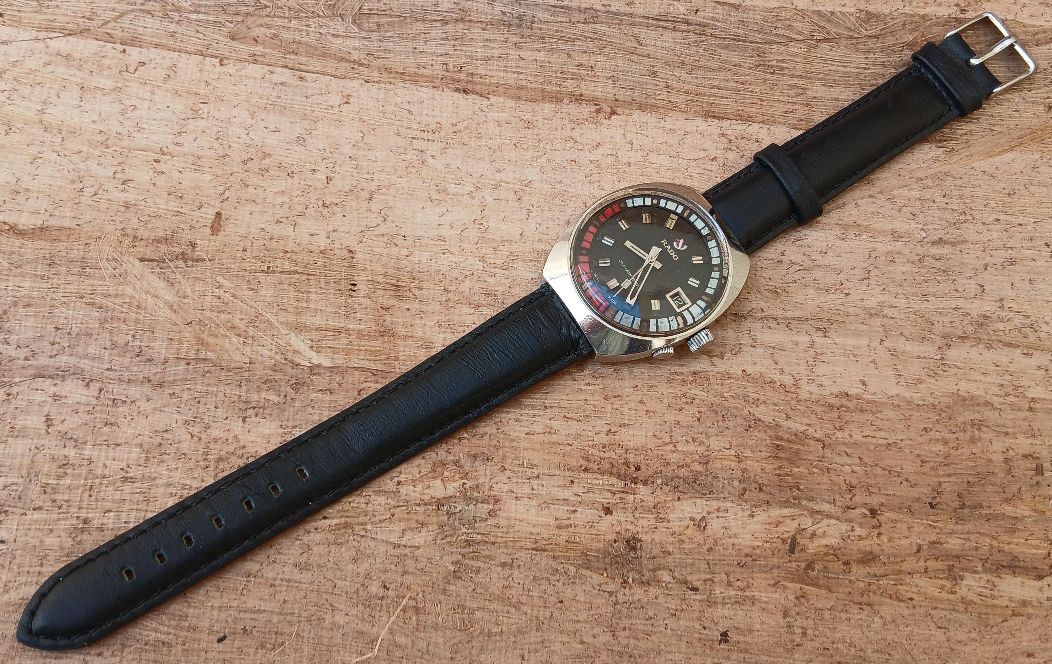 Rado HyperChrome Capitán Cook Ref. 11773/2 Reloj Automático en venta 2