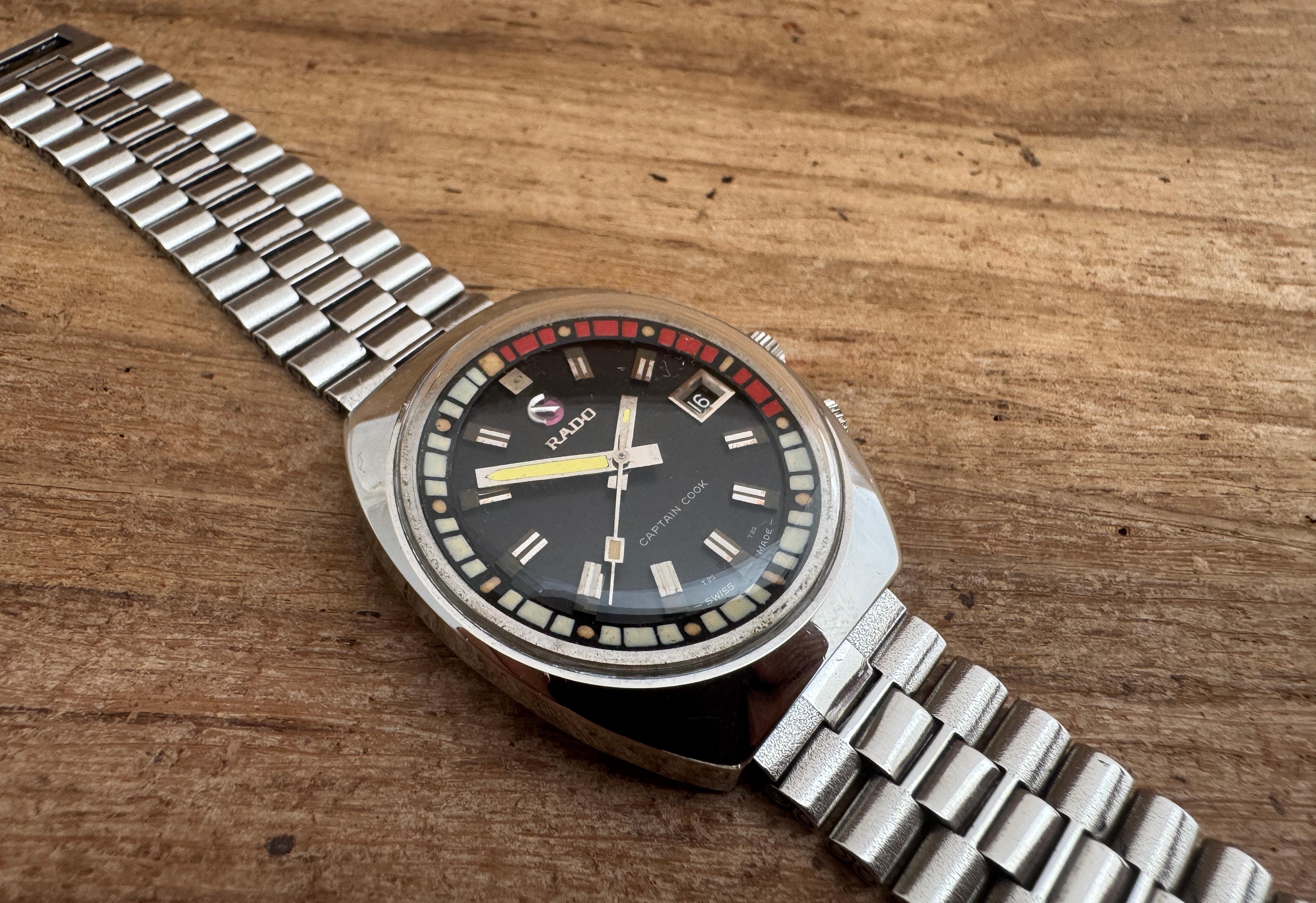 Rado HyperChrome Captain Cook Ref. 11773/2 Automatic Watch For Sale 3